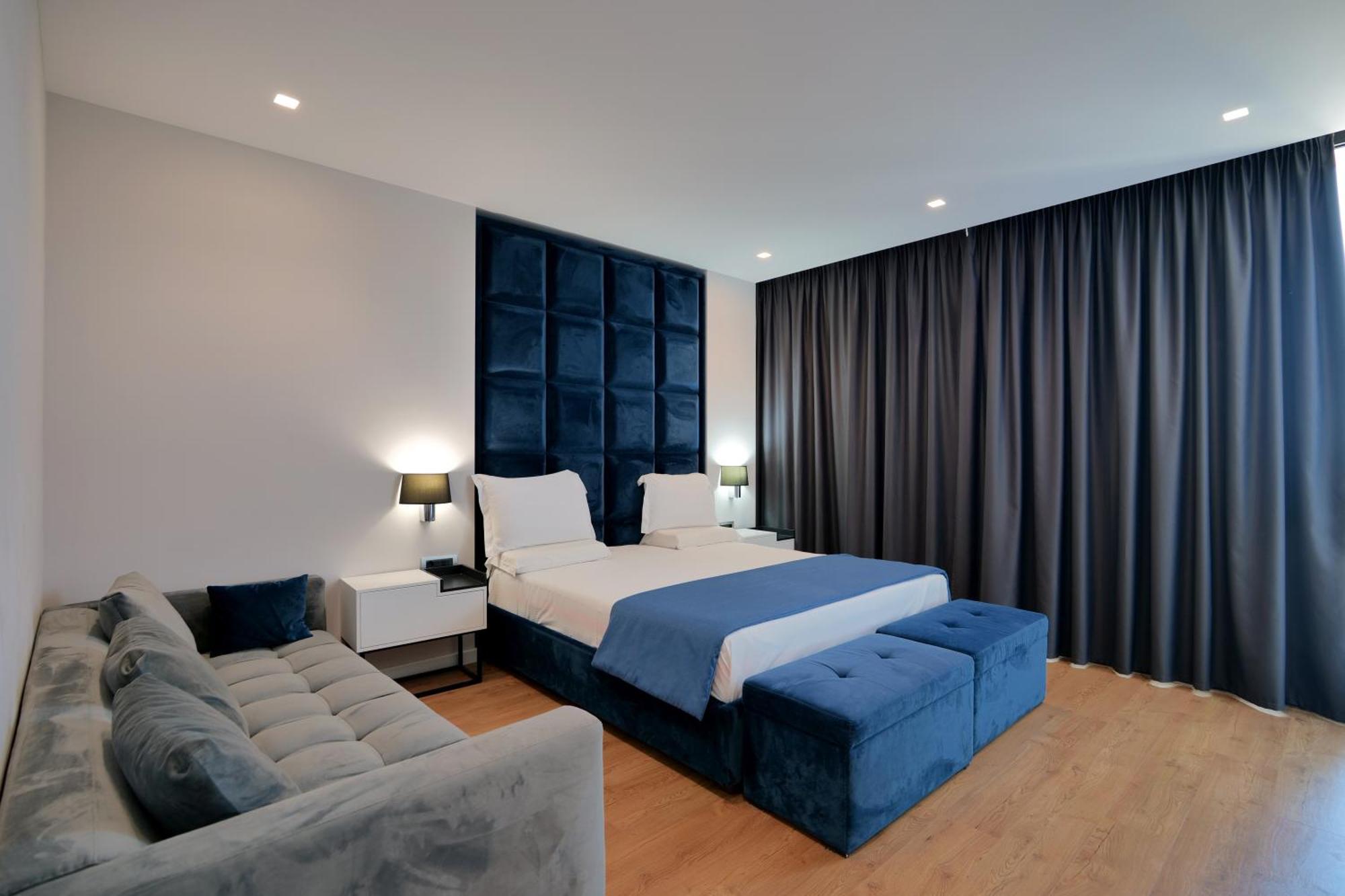 Hotel Blue Sky Sarandë Eksteriør billede