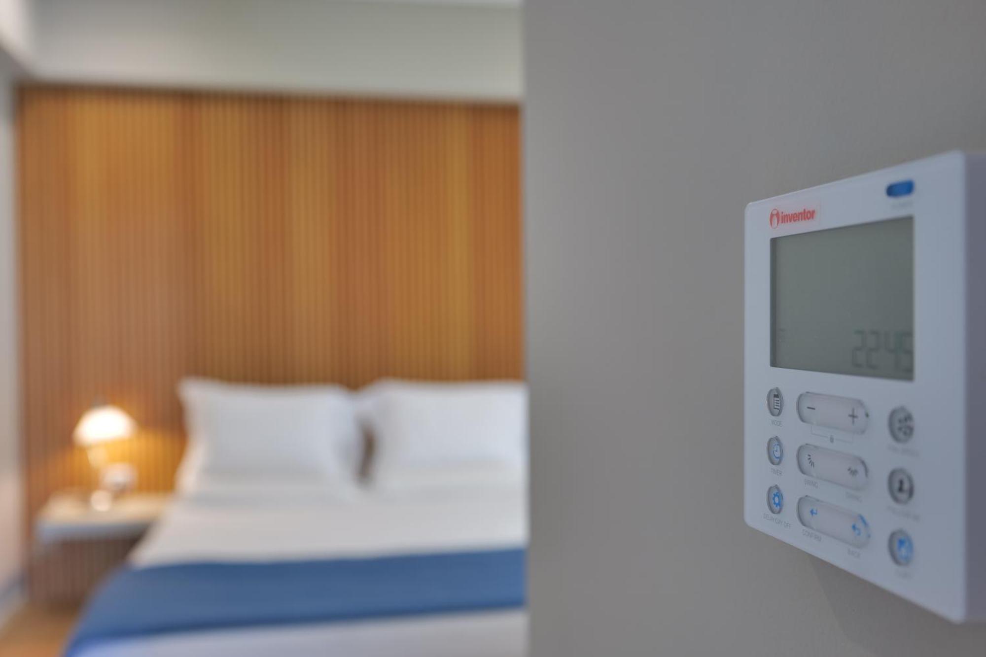 Hotel Blue Sky Sarandë Eksteriør billede
