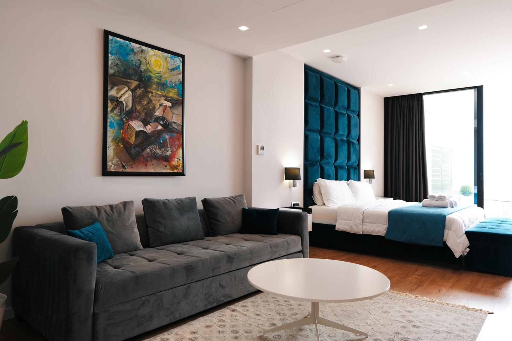 Hotel Blue Sky Sarandë Eksteriør billede