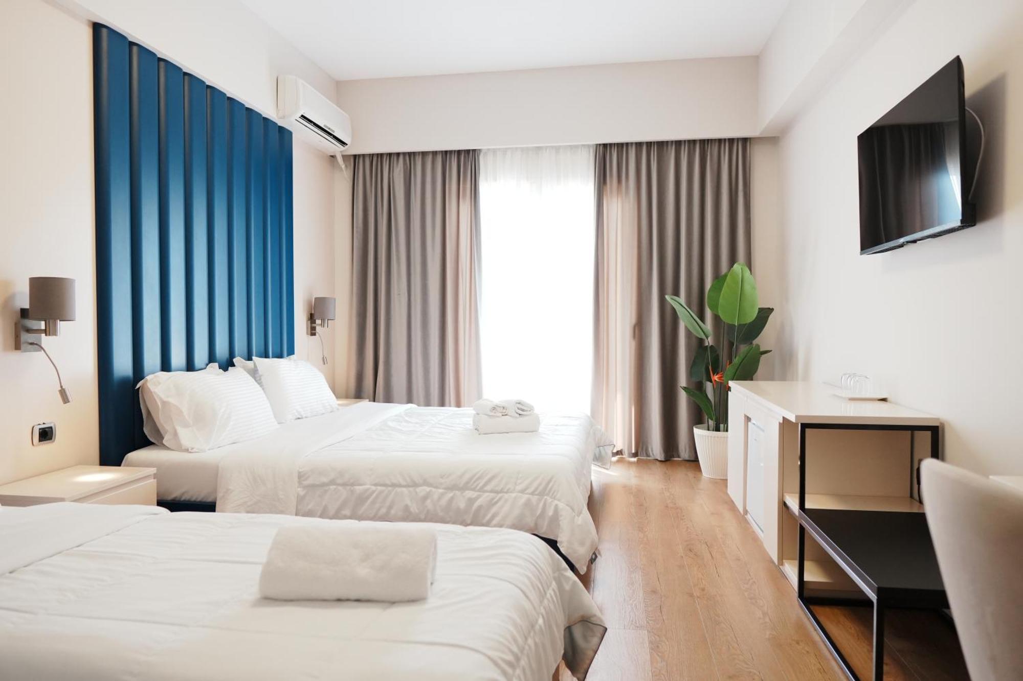 Hotel Blue Sky Sarandë Eksteriør billede
