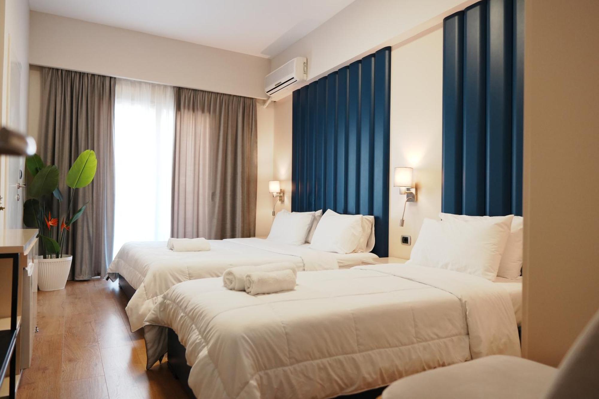 Hotel Blue Sky Sarandë Eksteriør billede